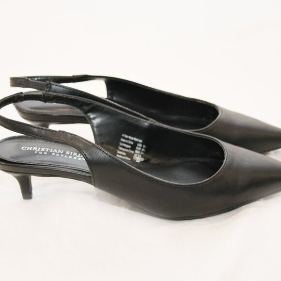 Christian Siriano for Payless Kitten Heel Sling Backs - Picture 2 of 5